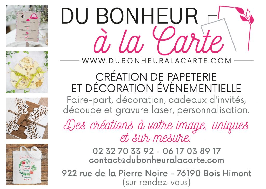 Du Bonheur à la Carte