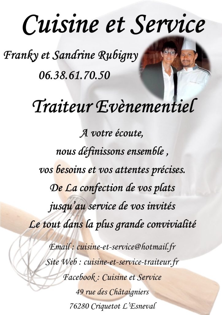 Cuisine et service
